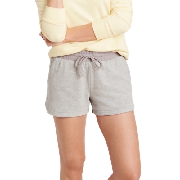 Maurices Light Heather Gray 3.5inVisitFrench Terry Shorts Size 2XL - Picture 1 of 12